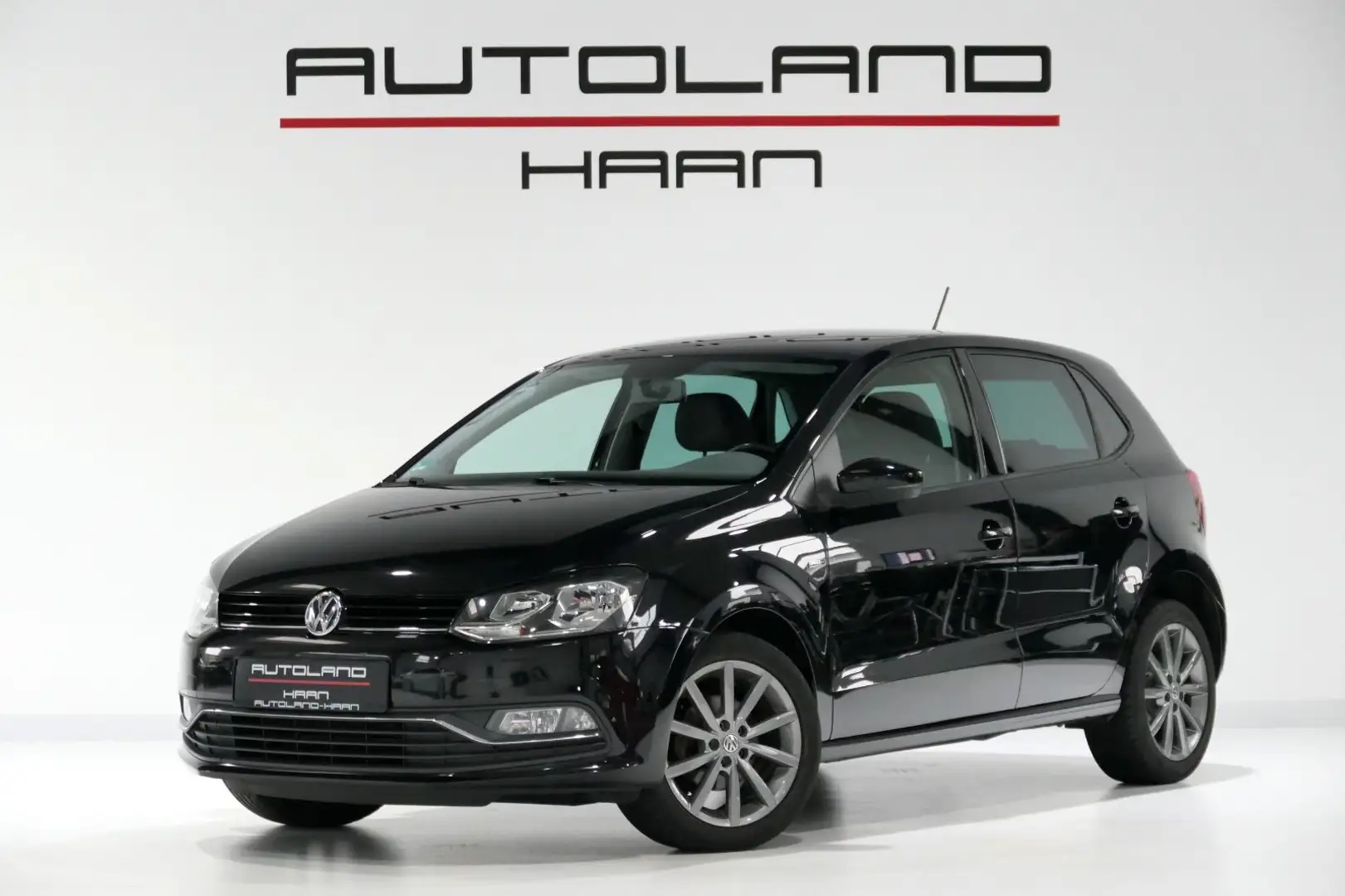 Volkswagen Polo V Fresh BMT *Einparkhilfe*Klima*Alu*1.Hd* Noir - 1
