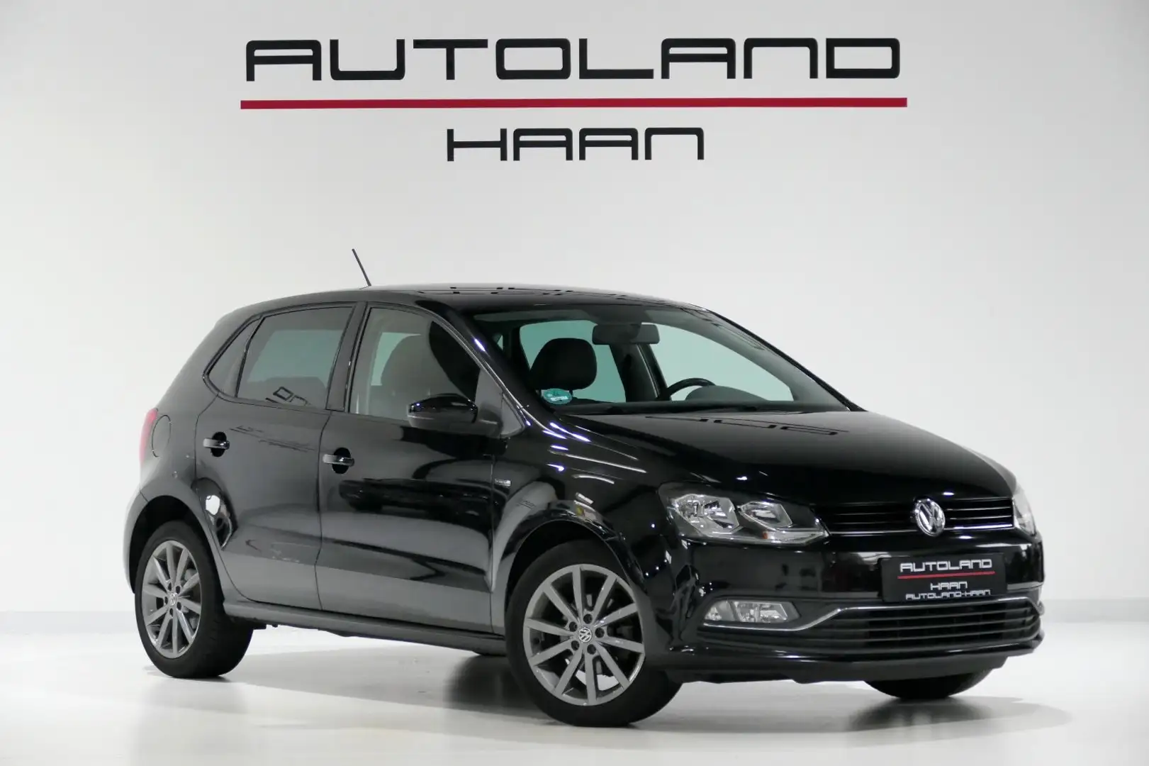 Volkswagen Polo V Fresh BMT *Einparkhilfe*Klima*Alu*1.Hd* Noir - 2