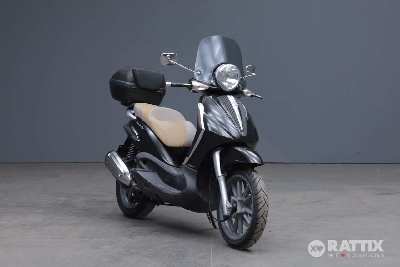 Piaggio Beverly 300 Tourer 300