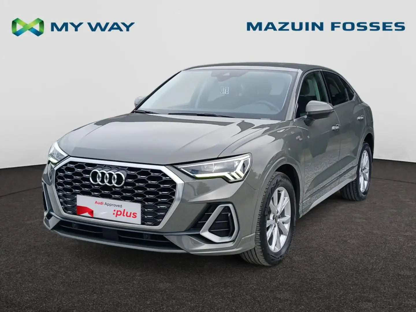 Audi Q3 Sportback Audi Q3 Sportback Business edition S lin Grey - 1