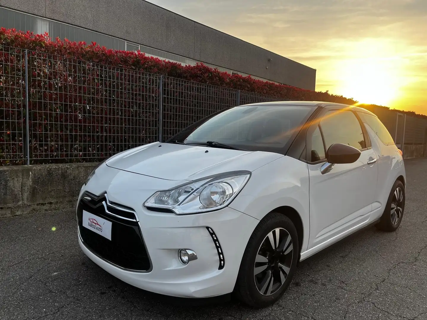 Citroen DS3 DS3 1.4 hdi Chic 70cv Bianco - 2