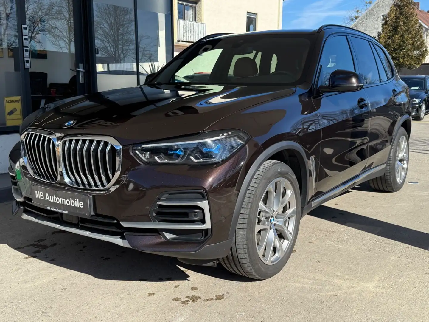 BMW X5 xDrive40d xLine*7-SITZER*LASER*HUD*360°KAMERA Braun - 1
