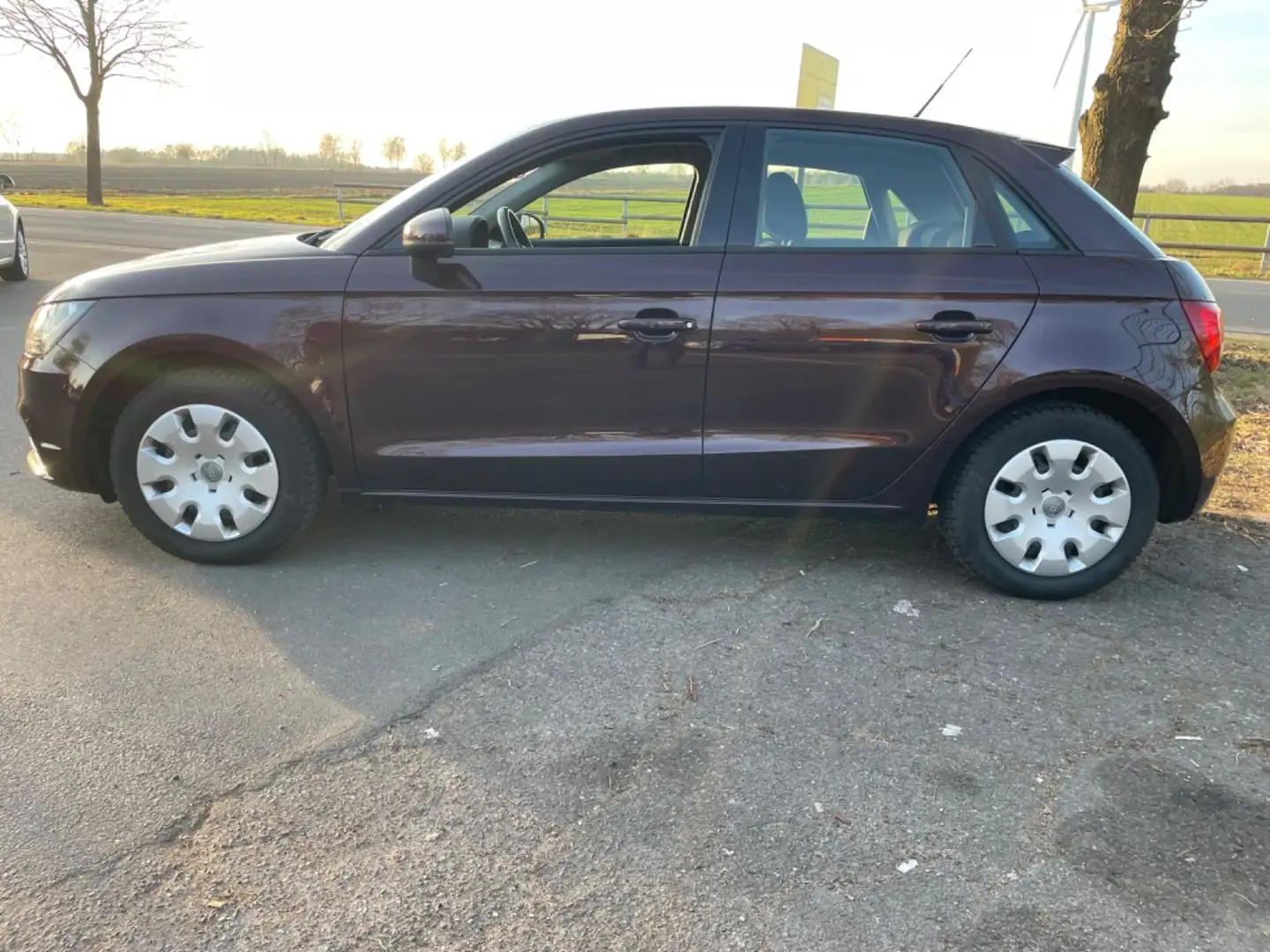 Audi A1 Sportback attraction#TÜV AU NEU#TOP ZUSTAND# Rouge - 2