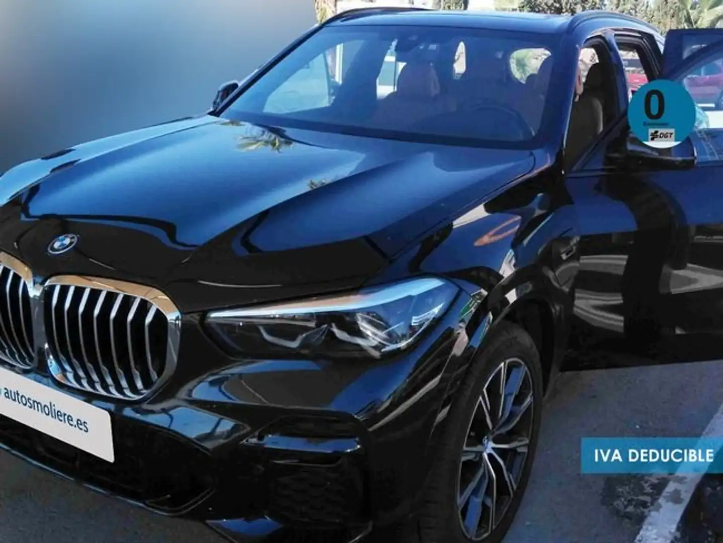 BMW X5 xDrive45e 290 kW (394 CV) Zwart - 1