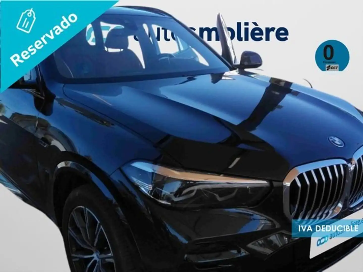 BMW X5 xDrive45e 290 kW (394 CV) Negro - 2