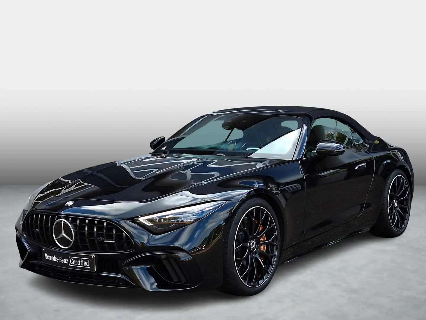 Mercedes-Benz SL Roadster AMG 63 4MATIC+ | AMG Carbon | AMG Nightpakket II | Bur Schwarz - 1