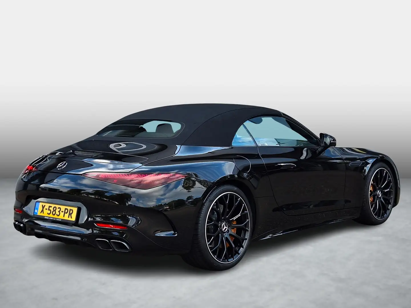Mercedes-Benz SL Roadster AMG 63 4MATIC+ | AMG Carbon | AMG Nightpakket II | Bur Schwarz - 2