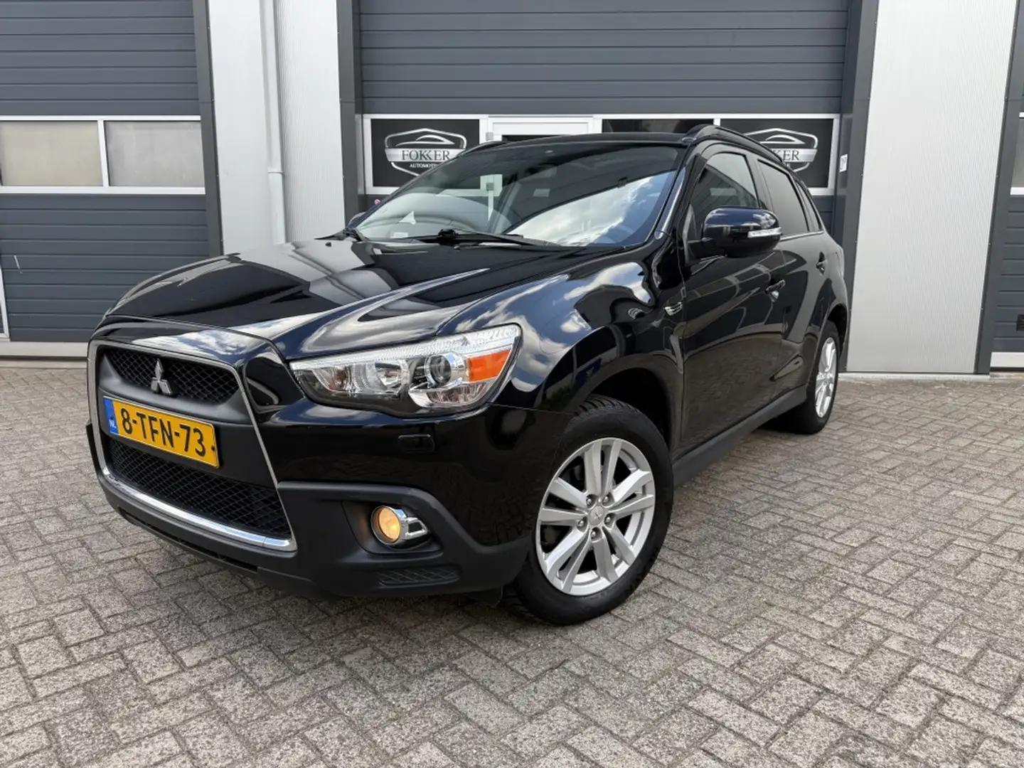 Mitsubishi ASX 1.6 IntroEd ClearTec Pano Airco Camera Trekhaak Cr Negru - 1