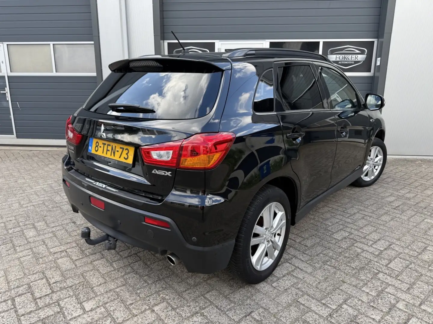 Mitsubishi ASX 1.6 IntroEd ClearTec Pano Airco Camera Trekhaak Cr Negru - 2