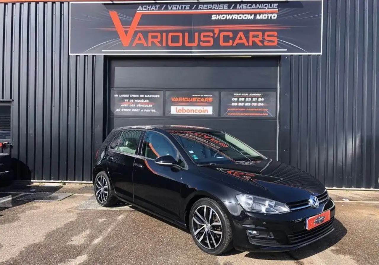 Volkswagen Golf VII 1.4 TSI 122CH BLUEMOTION TECHNOLOGY 