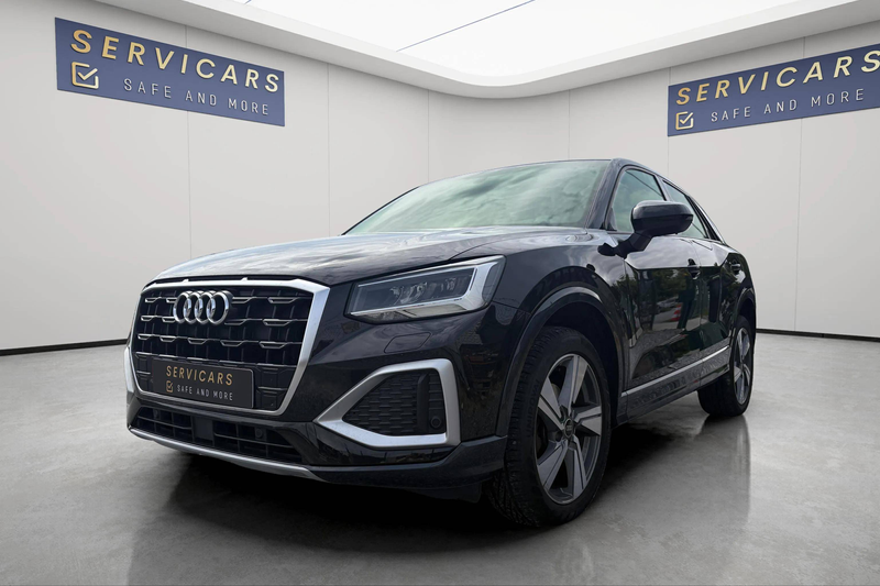 Audi Q2 @SERVICARS FLEURUS - Q2 30 TDi Advanced S tronic - 12 mois de garantie - Etat Showroom !!!