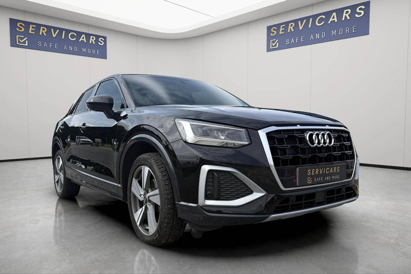 Audi Q2 @SERVICARS FLEURUS - Q2 30 TDi Advanced S tronic - 12 mois de garantie - Etat Showroom !!! — photo 4