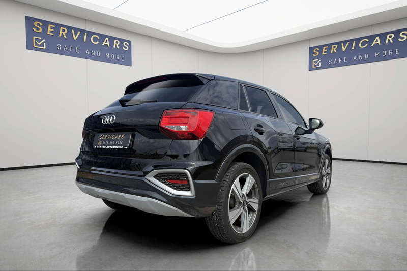 Audi Q2 @SERVICARS FLEURUS - Q2 30 TDi Advanced S tronic - 12 mois de garantie - Etat Showroom !!! — photo 6