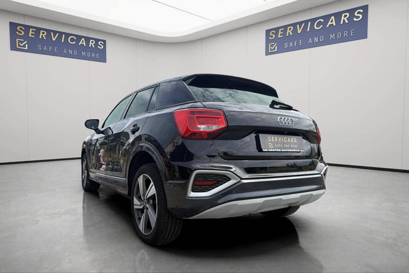 Audi Q2 @SERVICARS FLEURUS - Q2 30 TDi Advanced S tronic - 12 mois de garantie - Etat Showroom !!! — photo 8