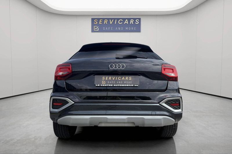 Audi Q2 @SERVICARS FLEURUS - Q2 30 TDi Advanced S tronic - 12 mois de garantie - Etat Showroom !!! — photo 7