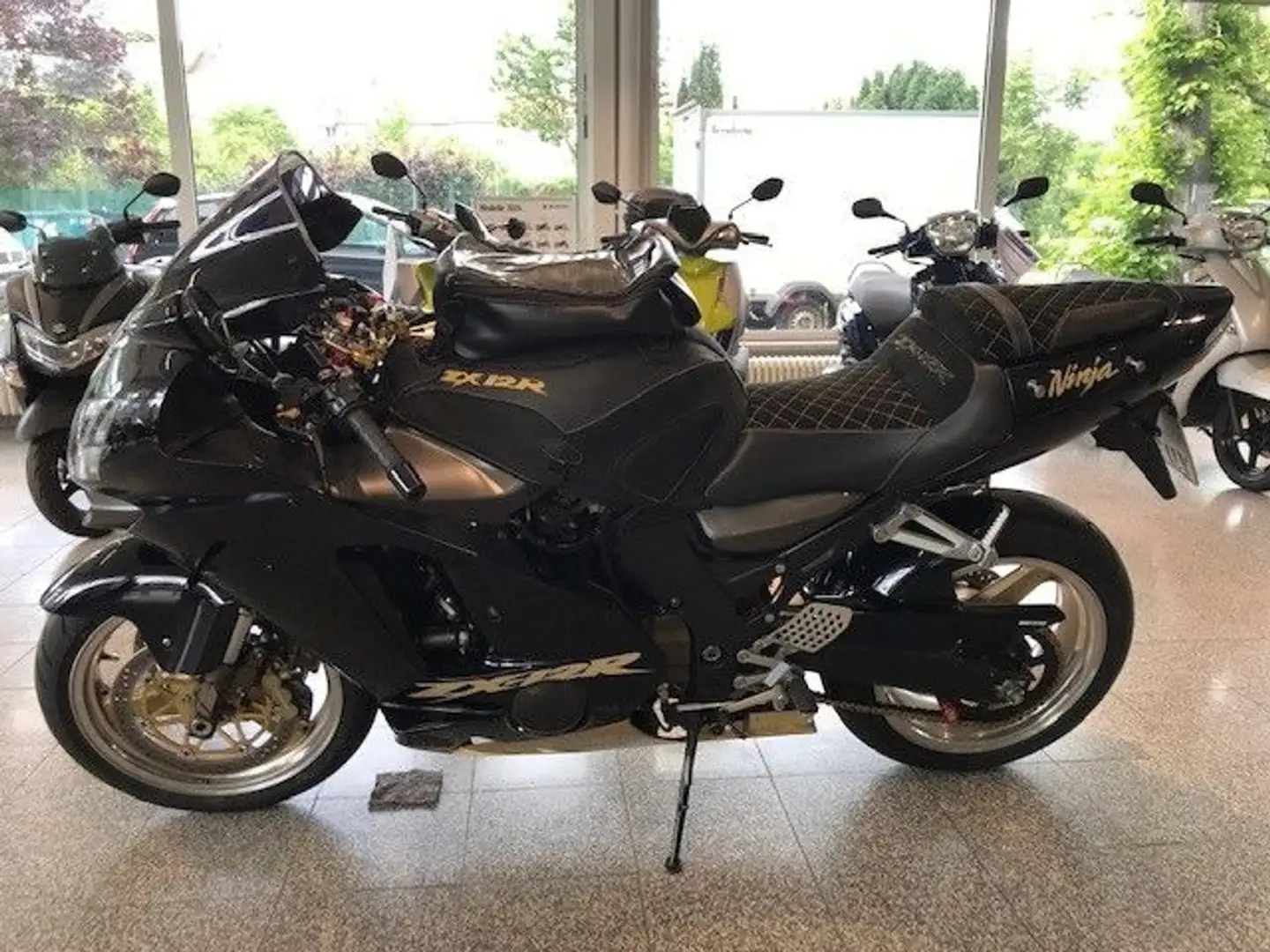 Kawasaki ZX-12R Ninja Nero - 2