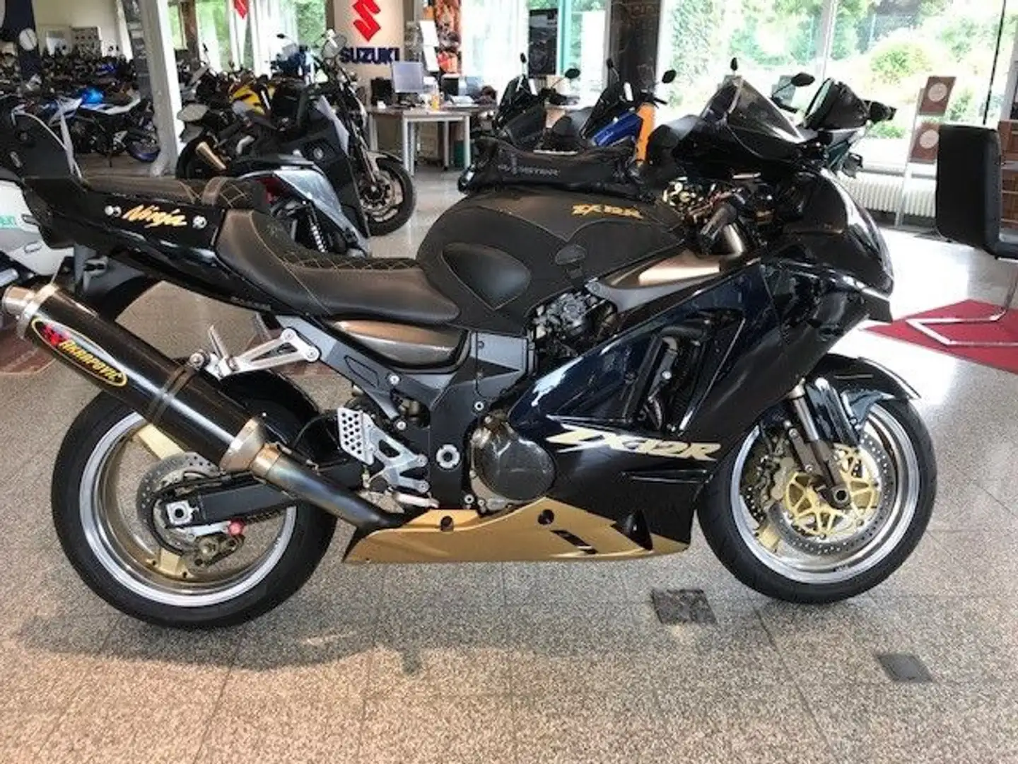 Kawasaki ZX-12R Ninja Nero - 1