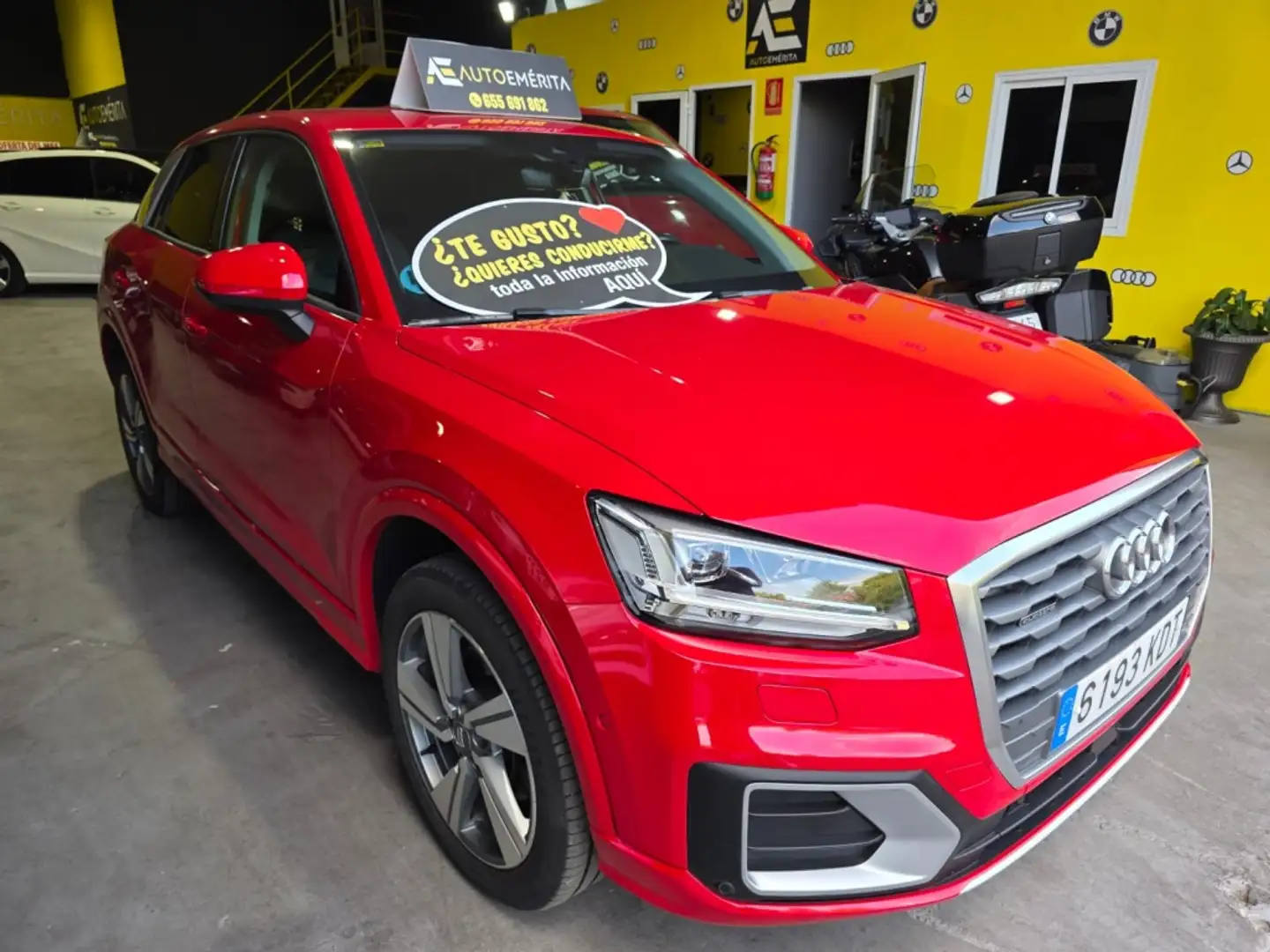 Audi Q2 Todoterreno Manual de 5 Puertas Rojo - 1