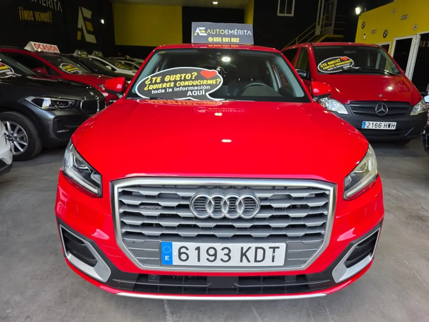 Audi Q2 Todoterreno Manual de 5 Puertas Rojo - 2