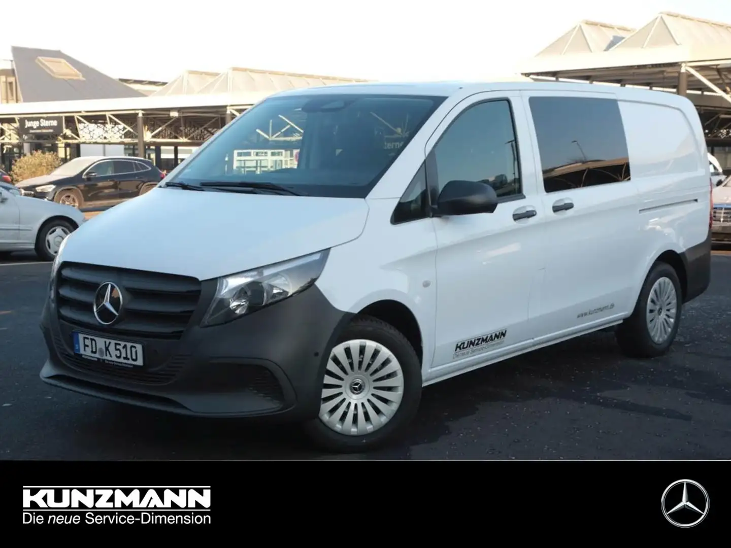 Mercedes-Benz Vito 116 CDI Mixto MBUX AHK Kamera Park-Paket Bianco - 1