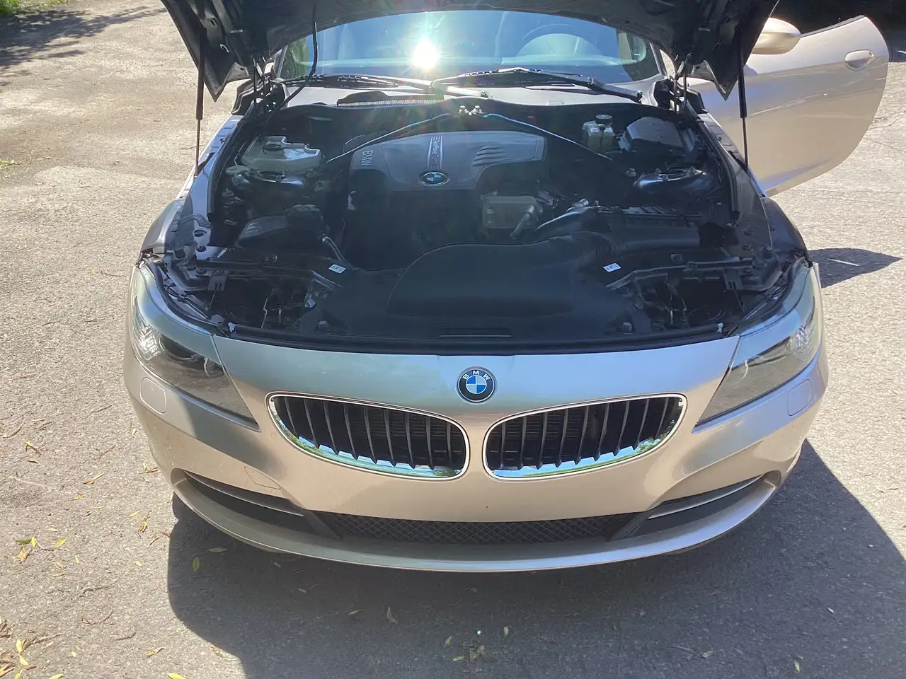 BMW Z4 снимка BMW Z4