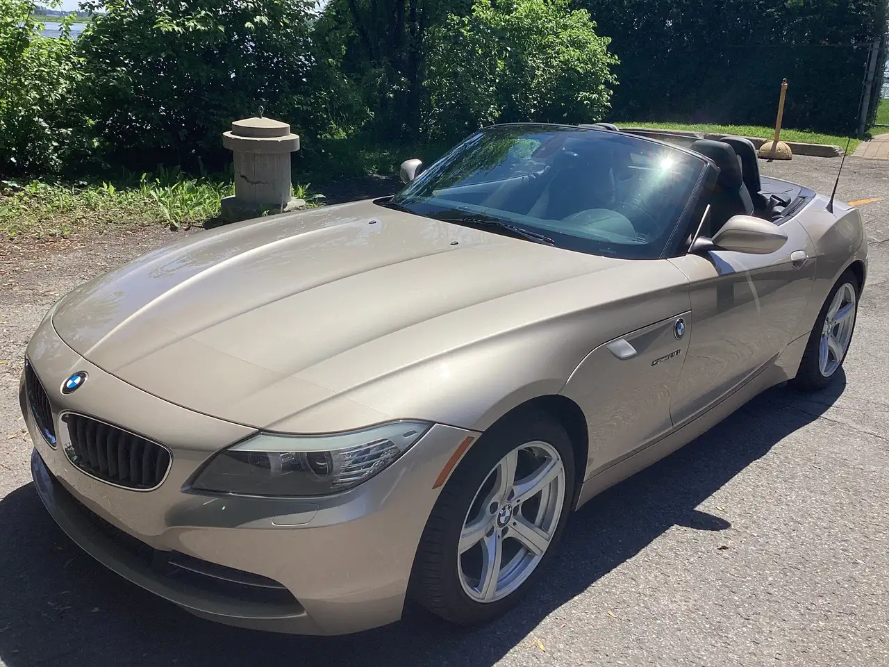 BMW Z4 снимка BMW Z4