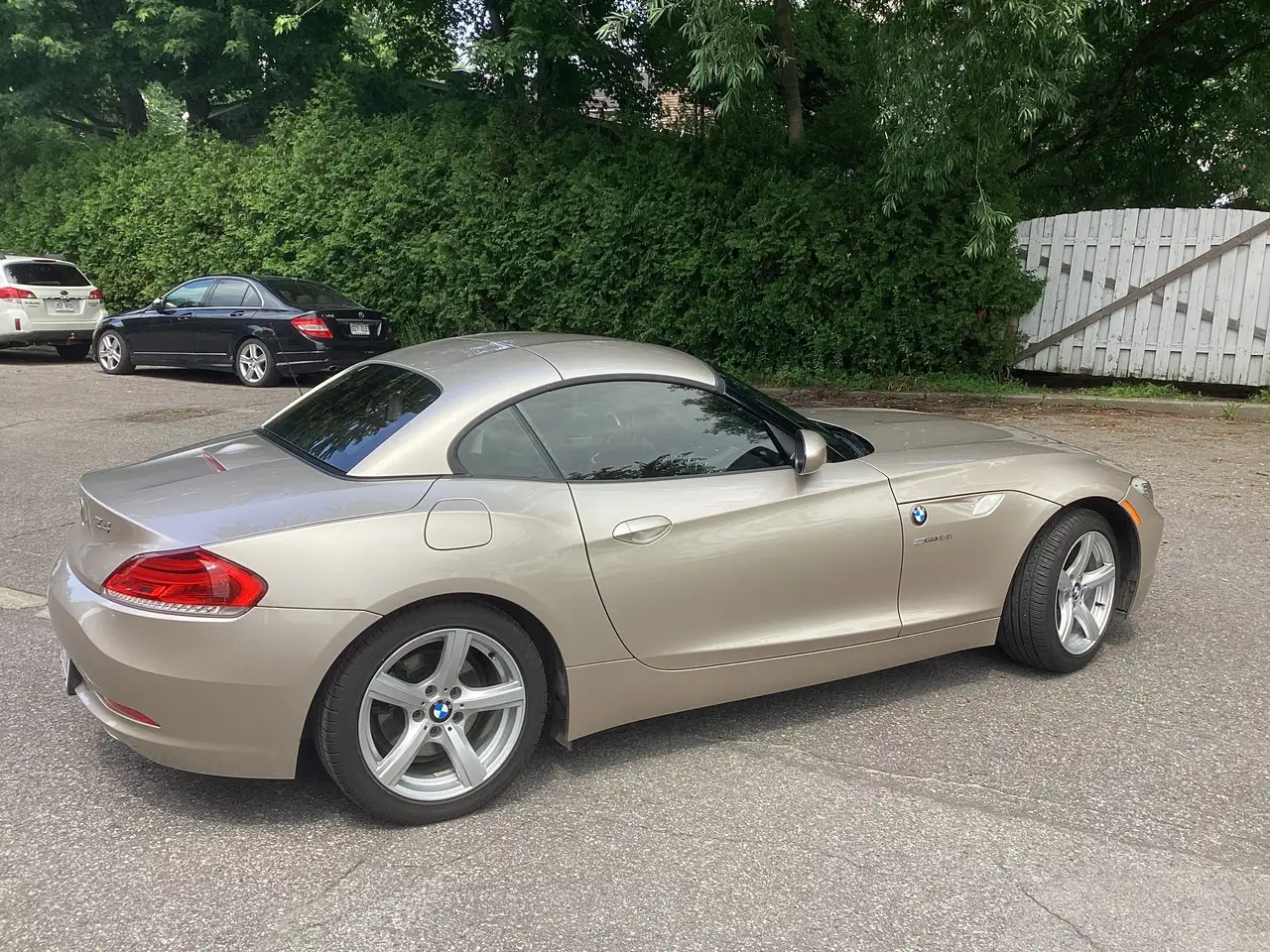BMW Z4 снимка BMW Z4