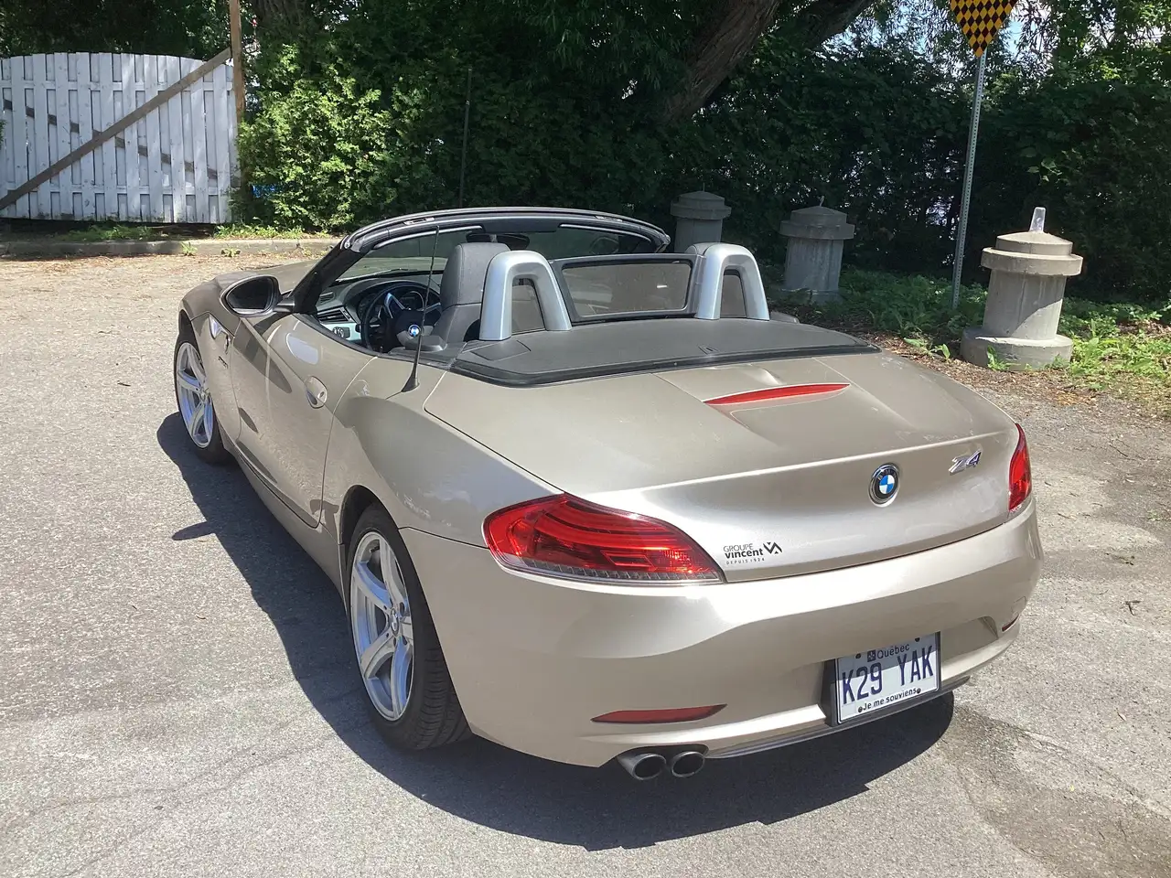BMW Z4 снимка BMW Z4