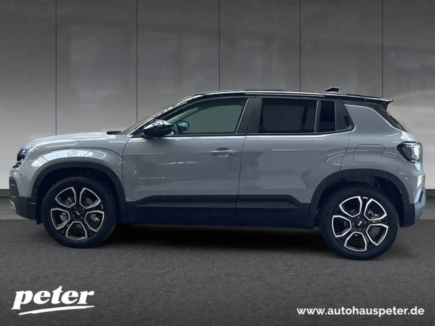 Jeep Avenger Avenger e-Hybrid MY25 Summit 1.2l T3 48V FWD 81kW Grijs - 2