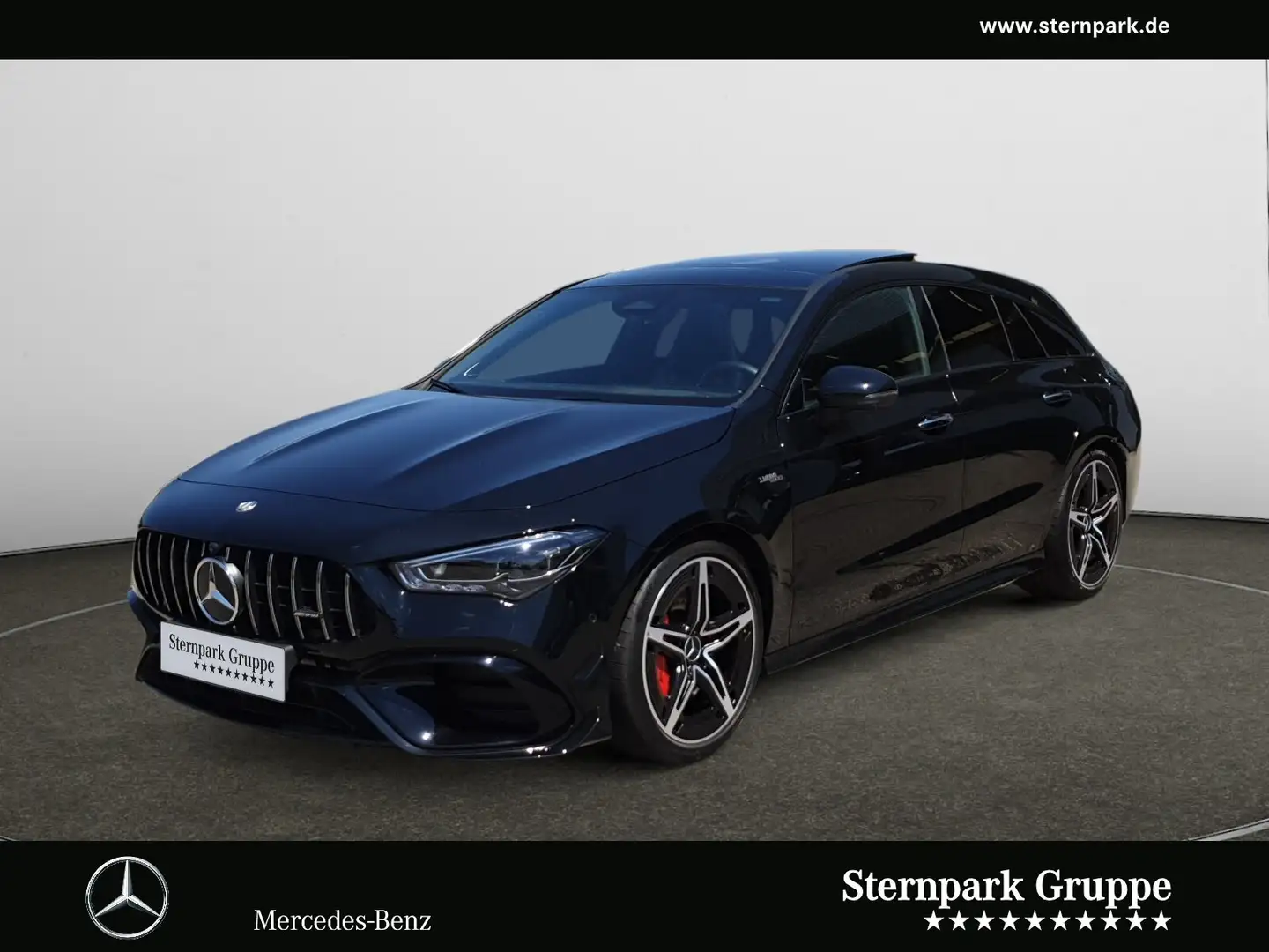 Mercedes-Benz CLA 45 AMG AMG CLA 45 S 4M SB Aero+Perf.Sitze+Pano+HUD+Burm Negru - 1