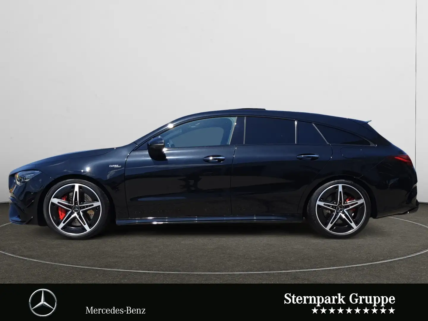 Mercedes-Benz CLA 45 AMG AMG CLA 45 S 4M SB Aero+Perf.Sitze+Pano+HUD+Burm Negru - 2