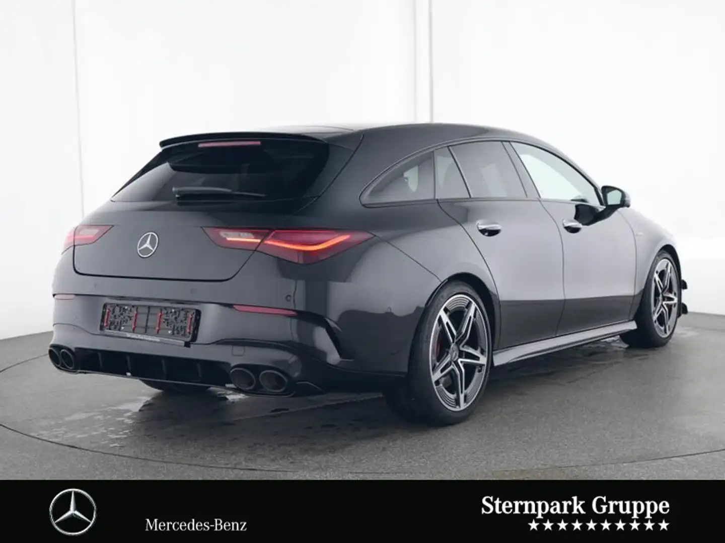 Mercedes-Benz CLA 45 AMG AMG CLA 45 S 4M SB Aero+Perf.Sitze+Pano+HUD+Burm Černá - 2