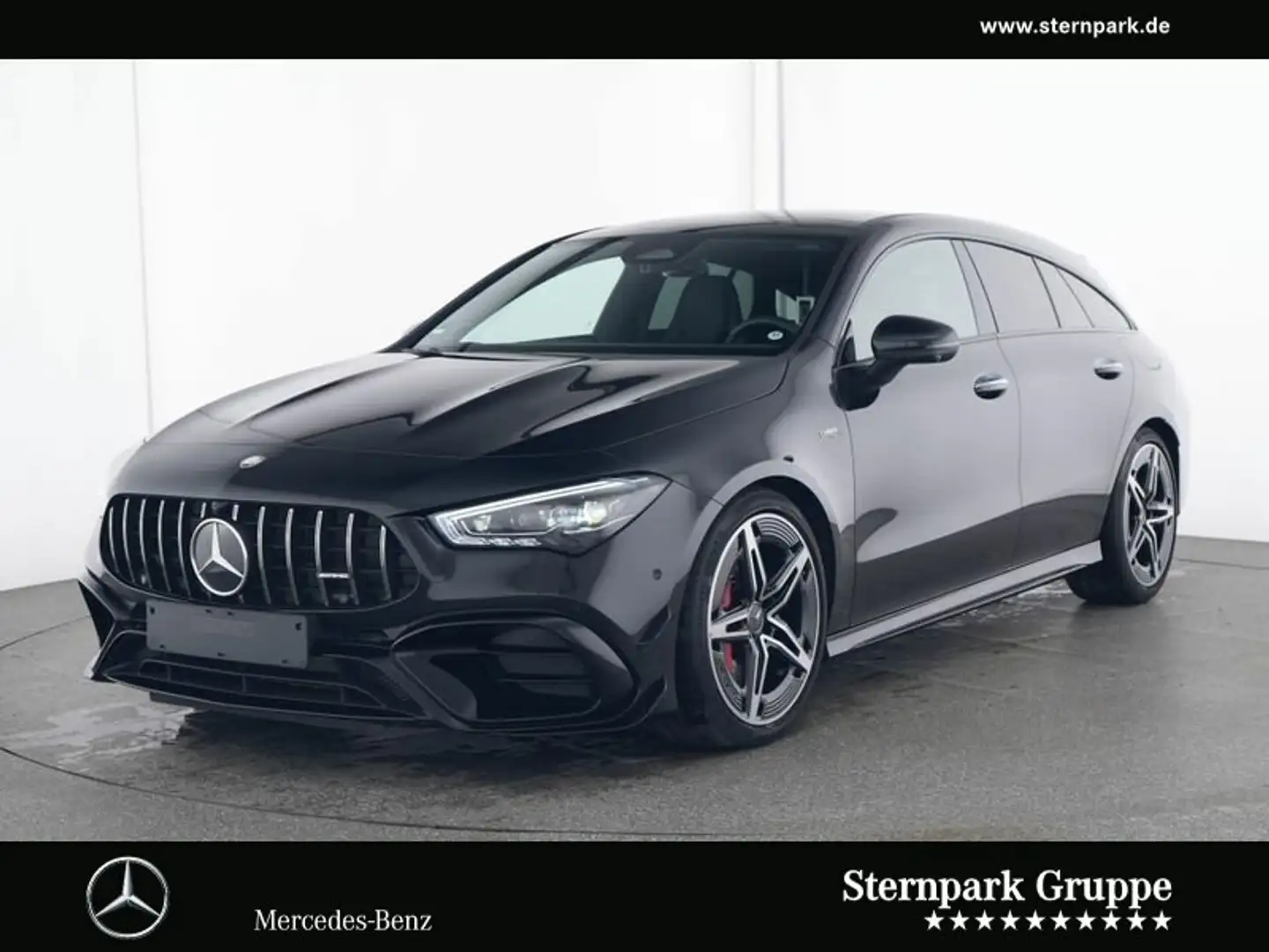 Mercedes-Benz CLA 45 AMG AMG CLA 45 S 4M SB Aero+Perf.Sitze+Pano+HUD+Burm Černá - 1