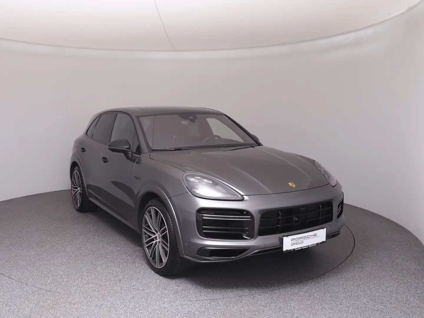 Porsche Cayenne Turbo S E-Hybrid Grau - 2