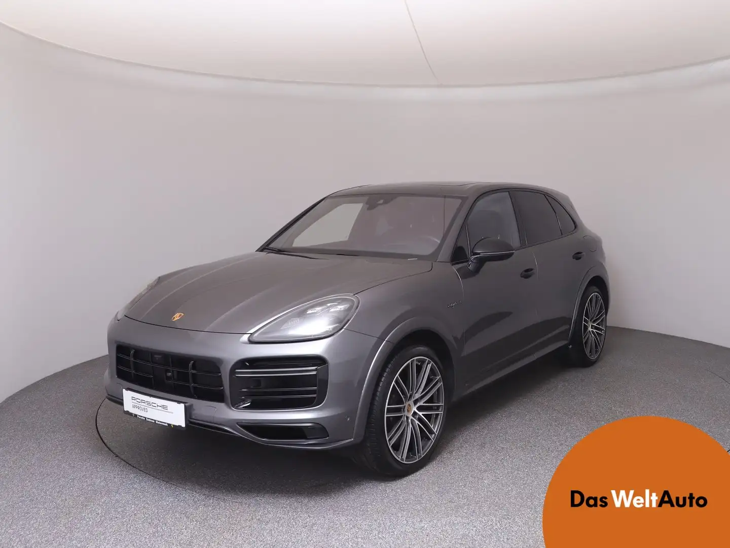 Porsche Cayenne Turbo S E-Hybrid Grau - 1