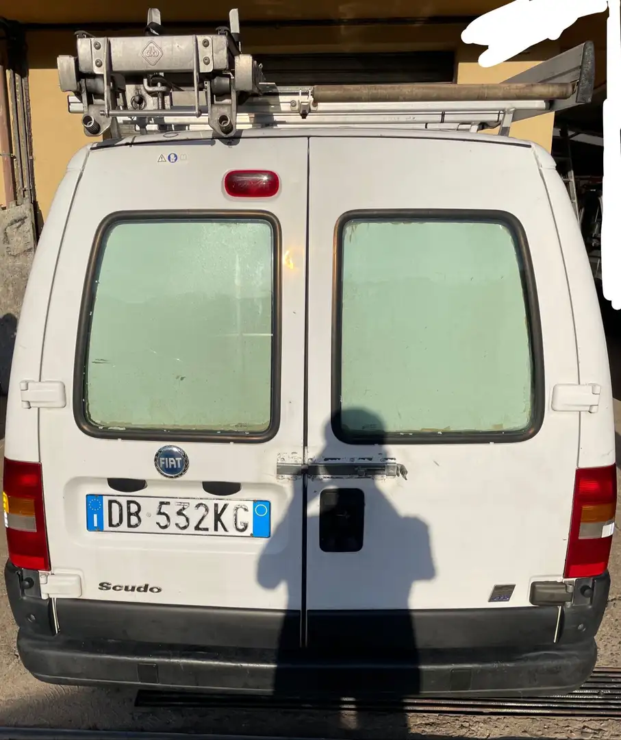 Fiat Doblo fiat scudo 1.9 JTD Weiß - 2