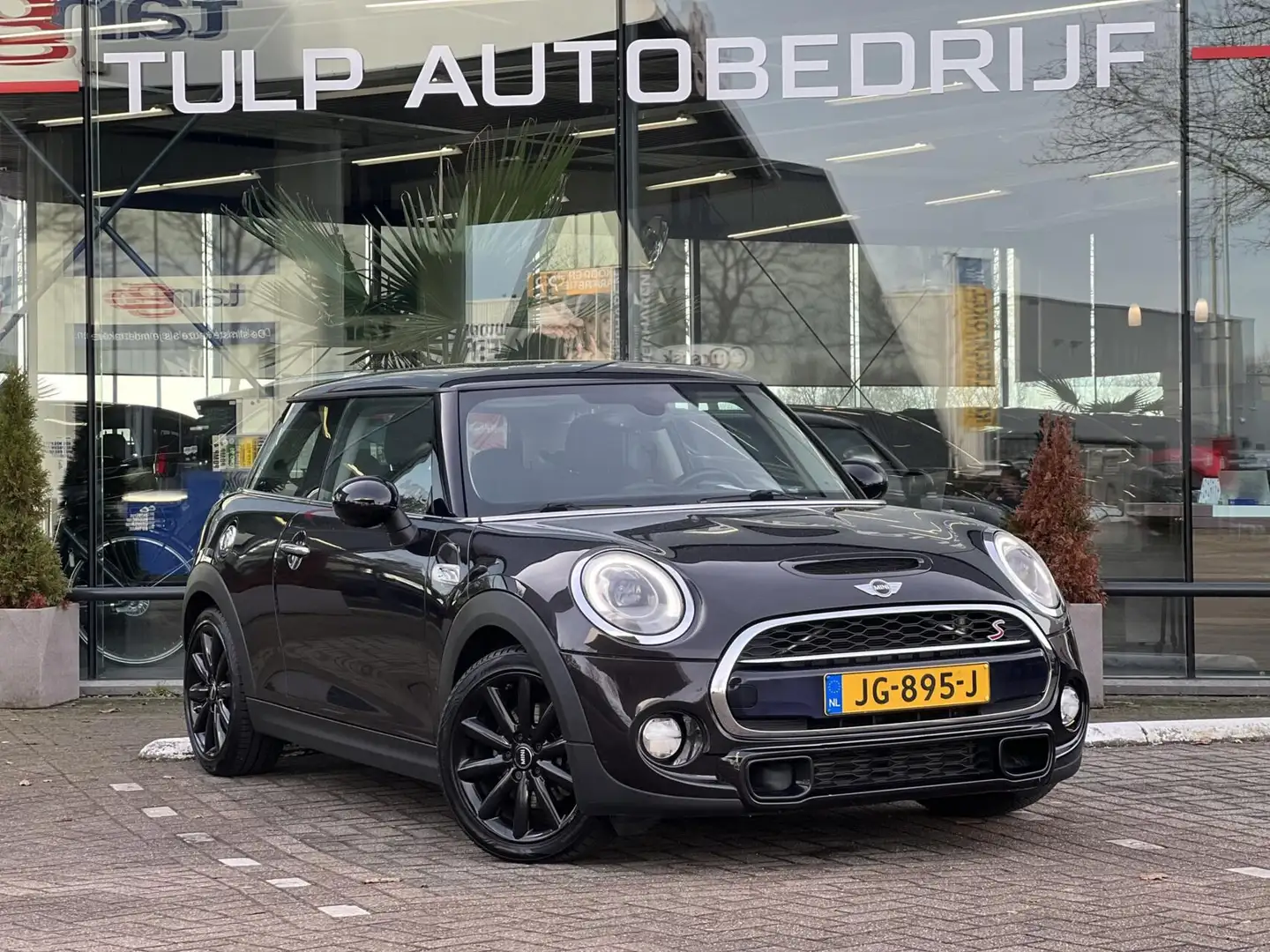 MINI Cooper S Mini 2.0 Chili Serious Business Pano LED Navi Mooi Braun - 2
