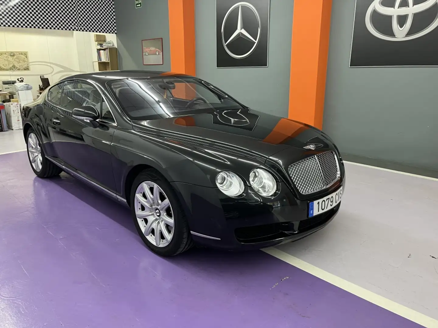Bentley Continental GT Mulliner W12 Aut. Negro - 1