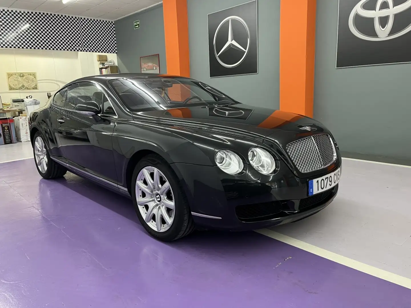 Bentley Continental GT Mulliner W12 Aut. Negro - 2