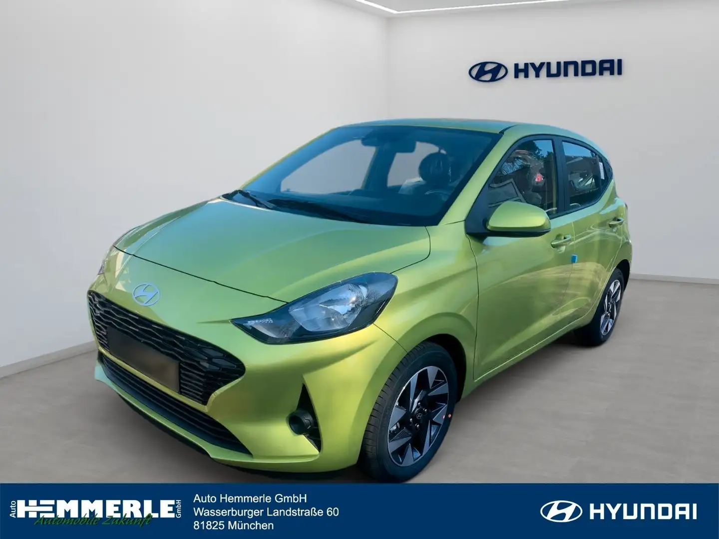 Hyundai i10 TREND Hammerpreis ! Shzg. Navi AKTION Giallo - 1