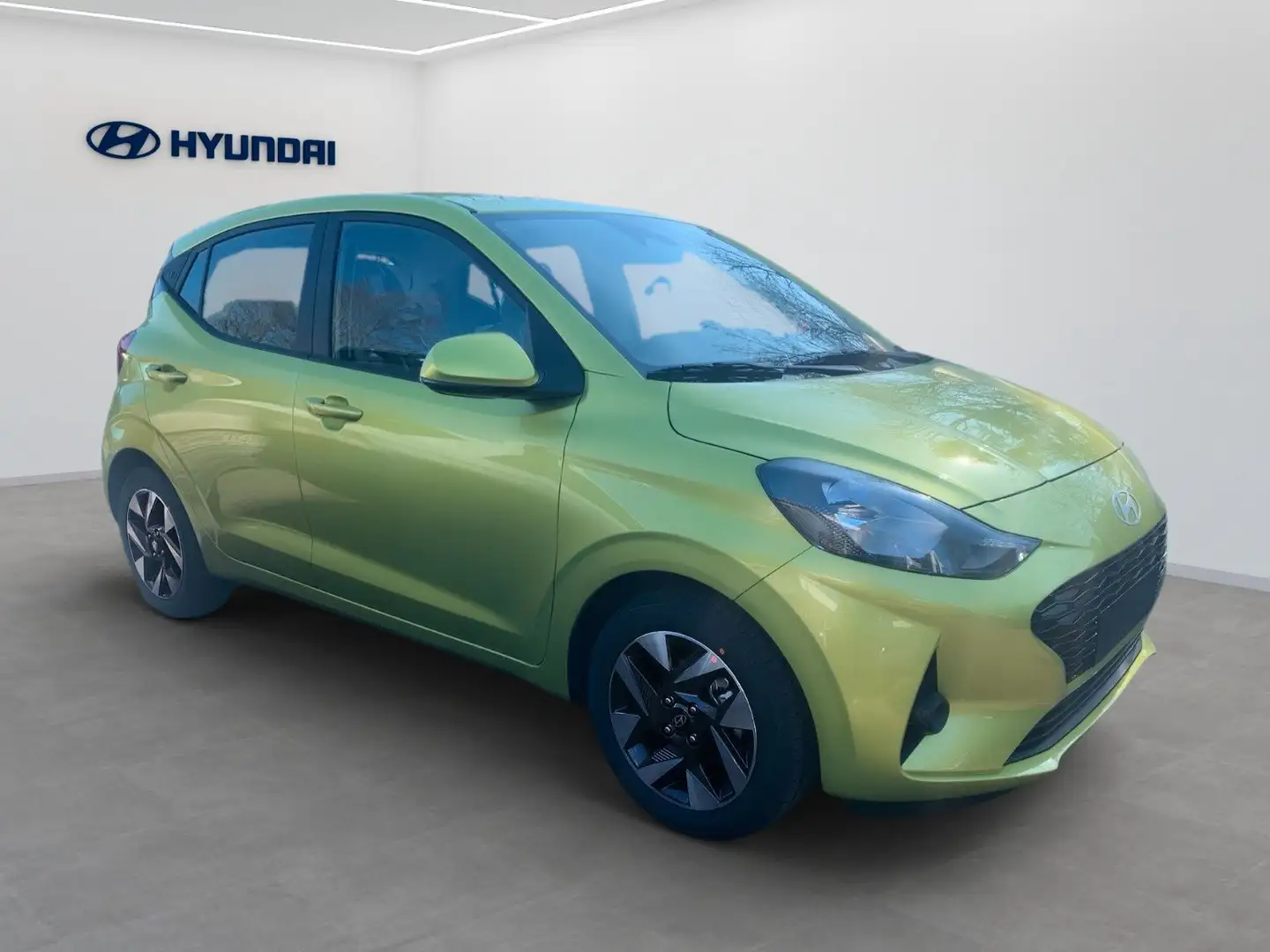 Hyundai i10 TREND Hammerpreis ! Shzg. Navi AKTION Giallo - 2