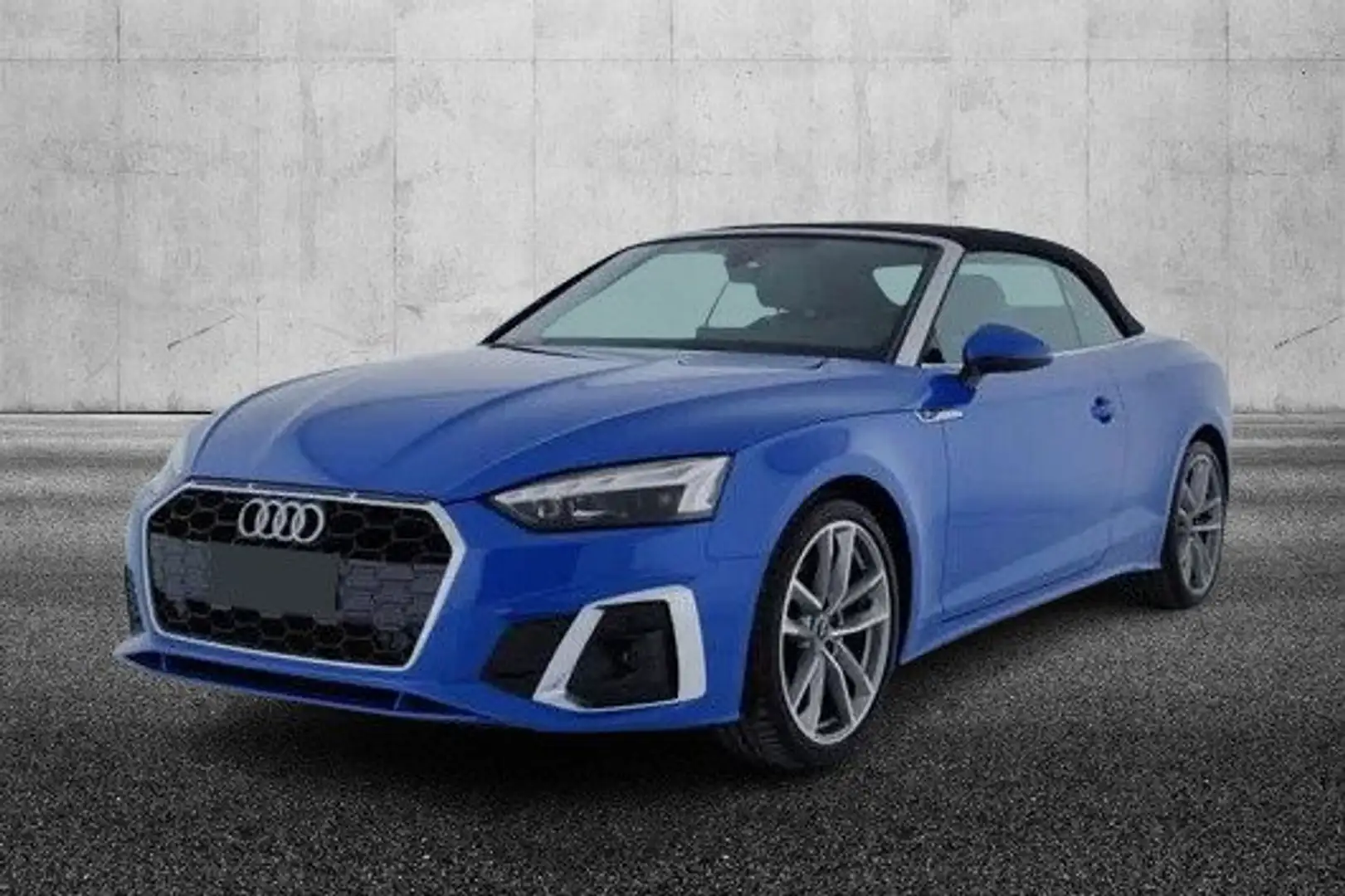 Audi A5 Cabrio 35 TDI S tronic S line edition Blu/Azzurro - 2
