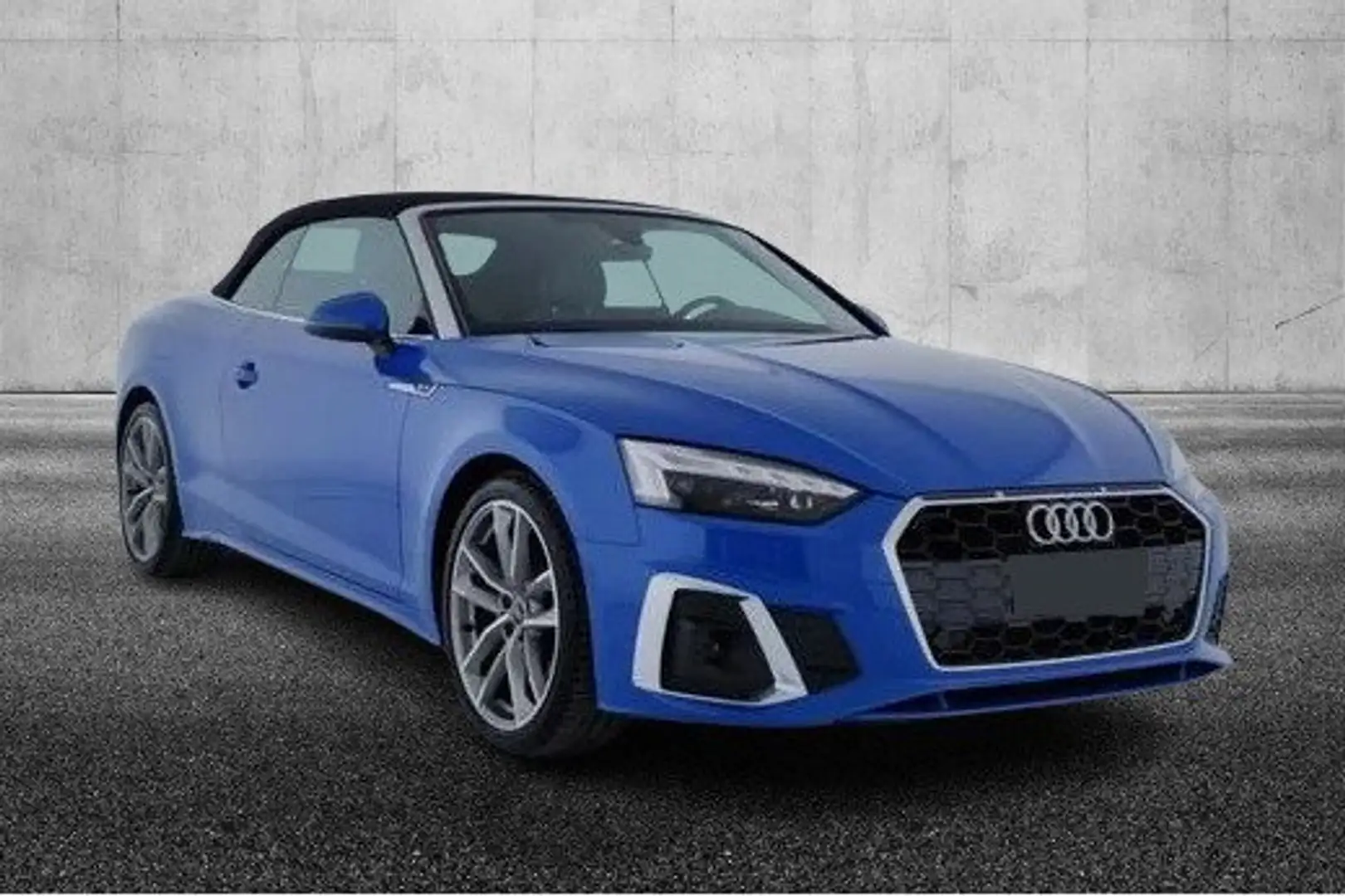 Audi A5 Cabrio 35 TDI S tronic S line edition Blu/Azzurro - 1
