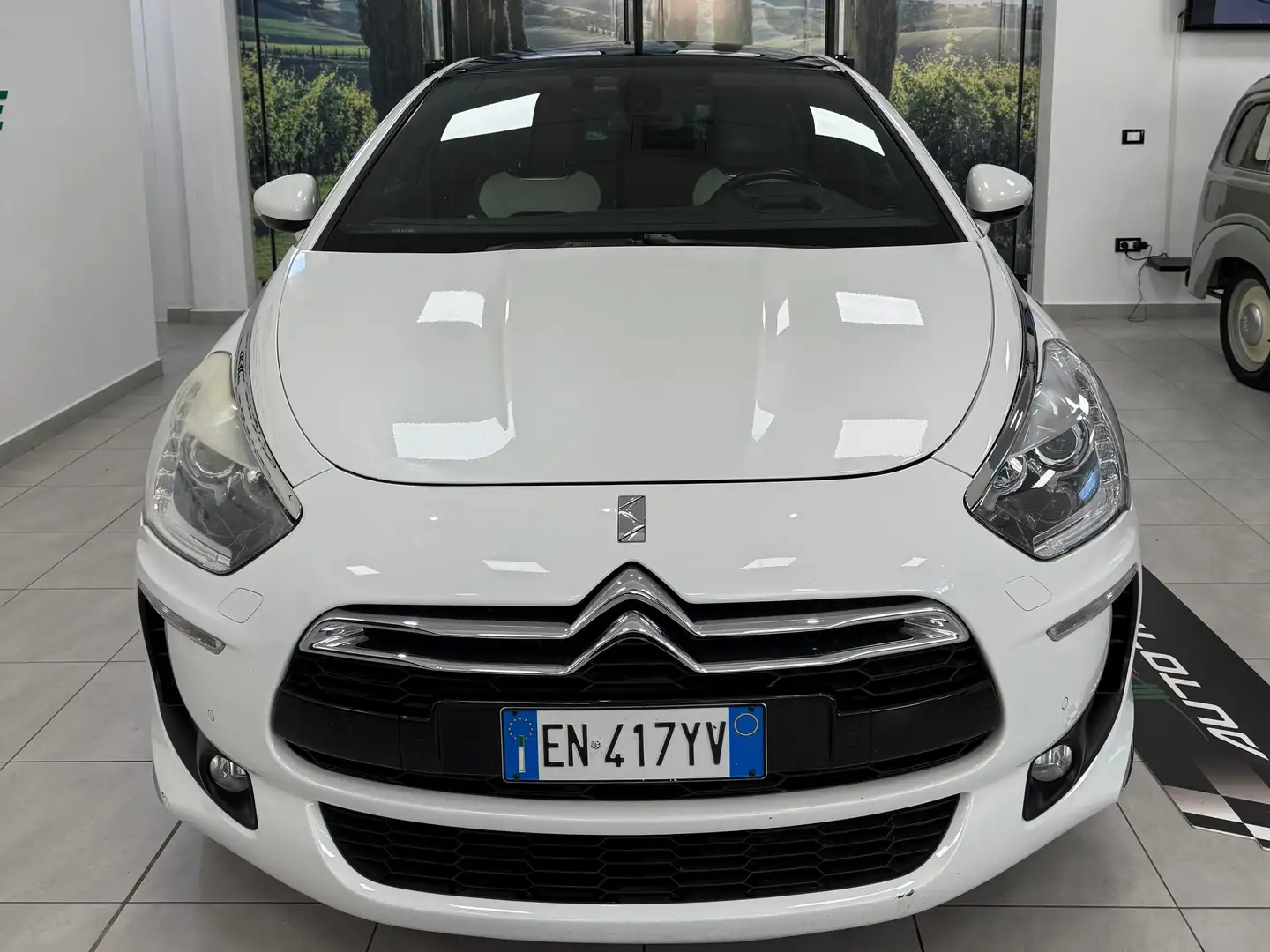 Citroen DS5 DS5 2.0 hdi (airdream) hybrid4 Sport Chic cmp6 Beyaz - 2