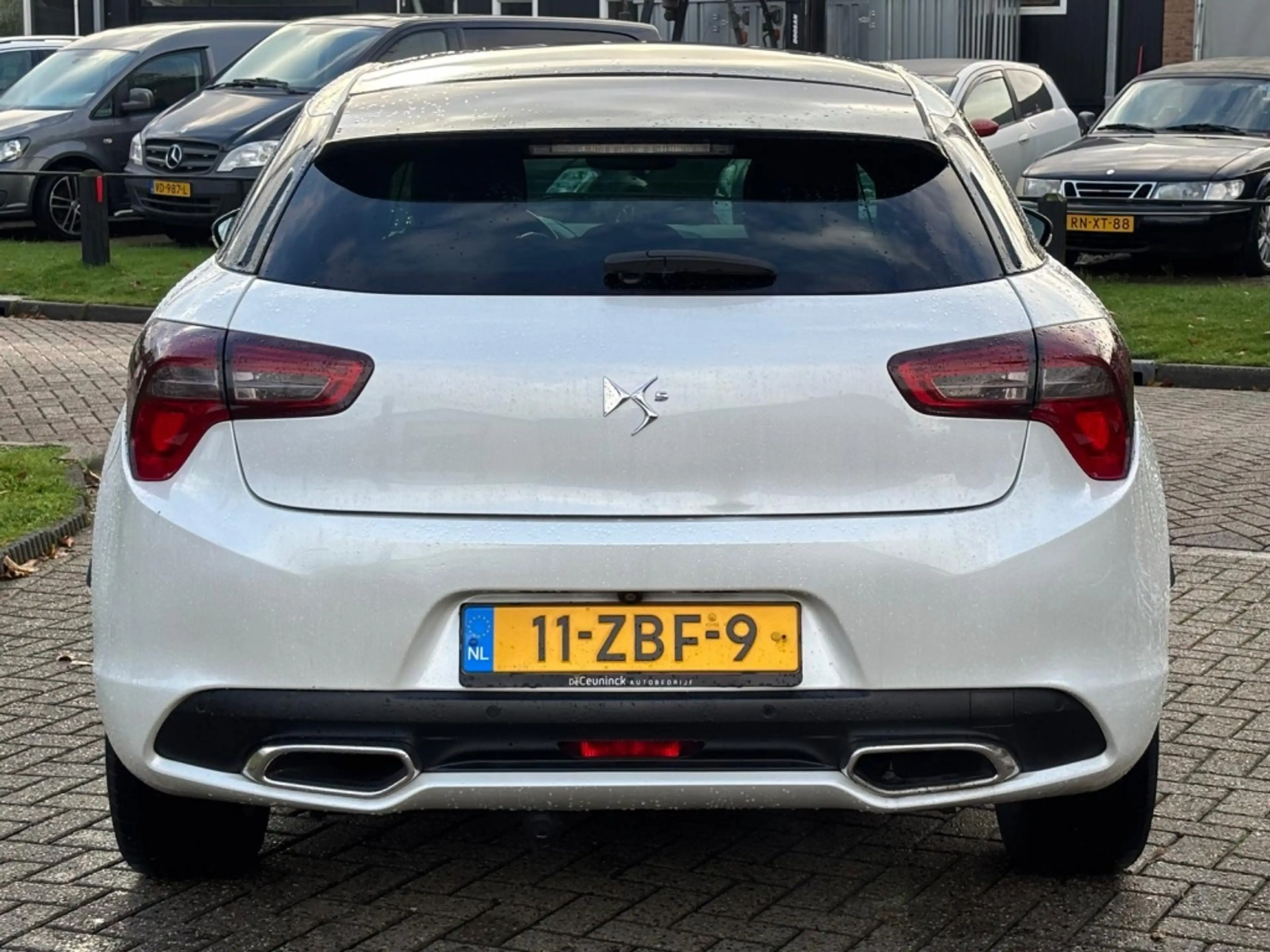 Citroen DS5 1.6 Benzine So Chic Automaat Wit Leer — photo 7