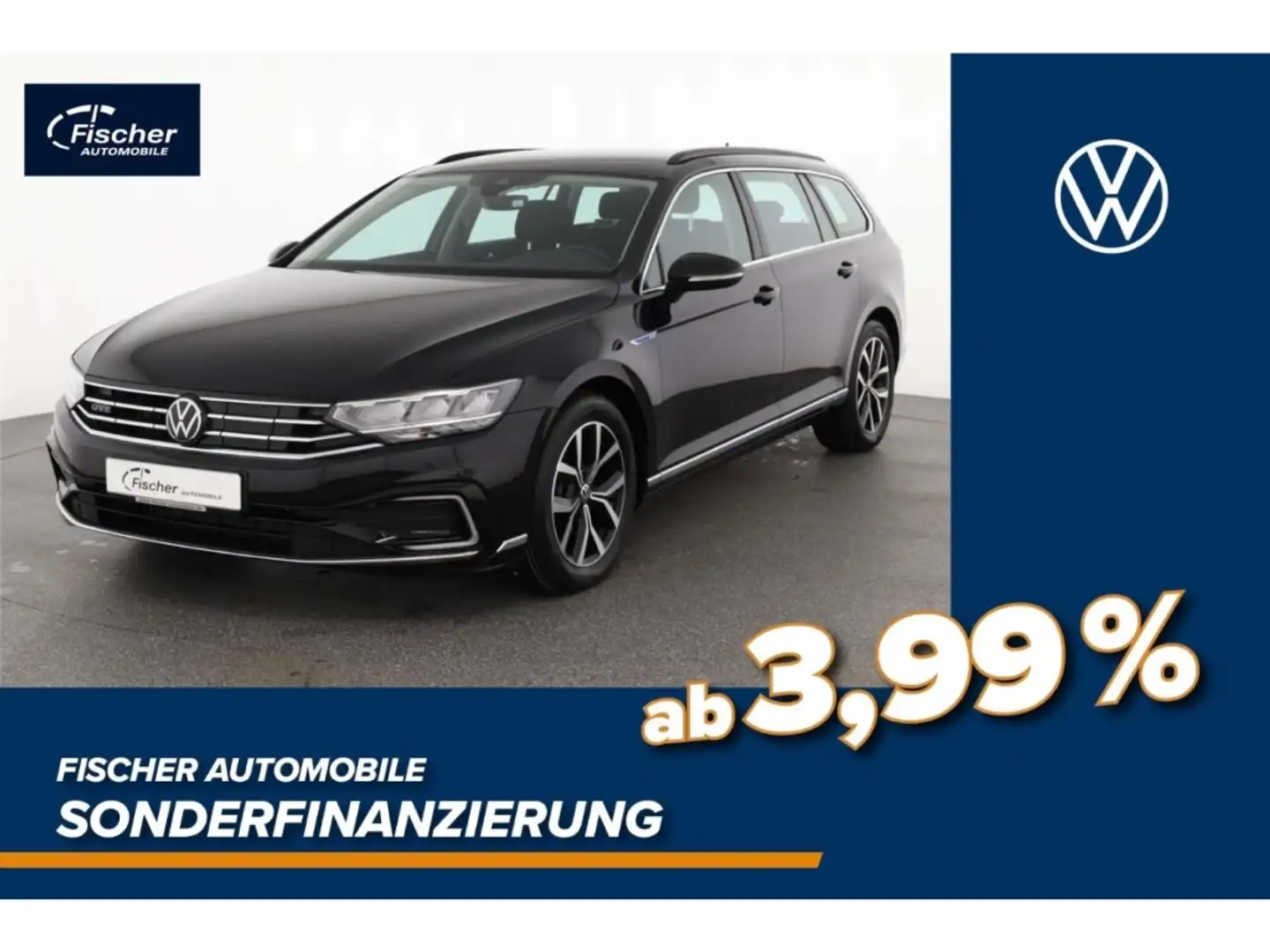 Volkswagen Passat Variant 1.4 TSI eHybrid GTE AHK/RFK/LED Schwarz - 1