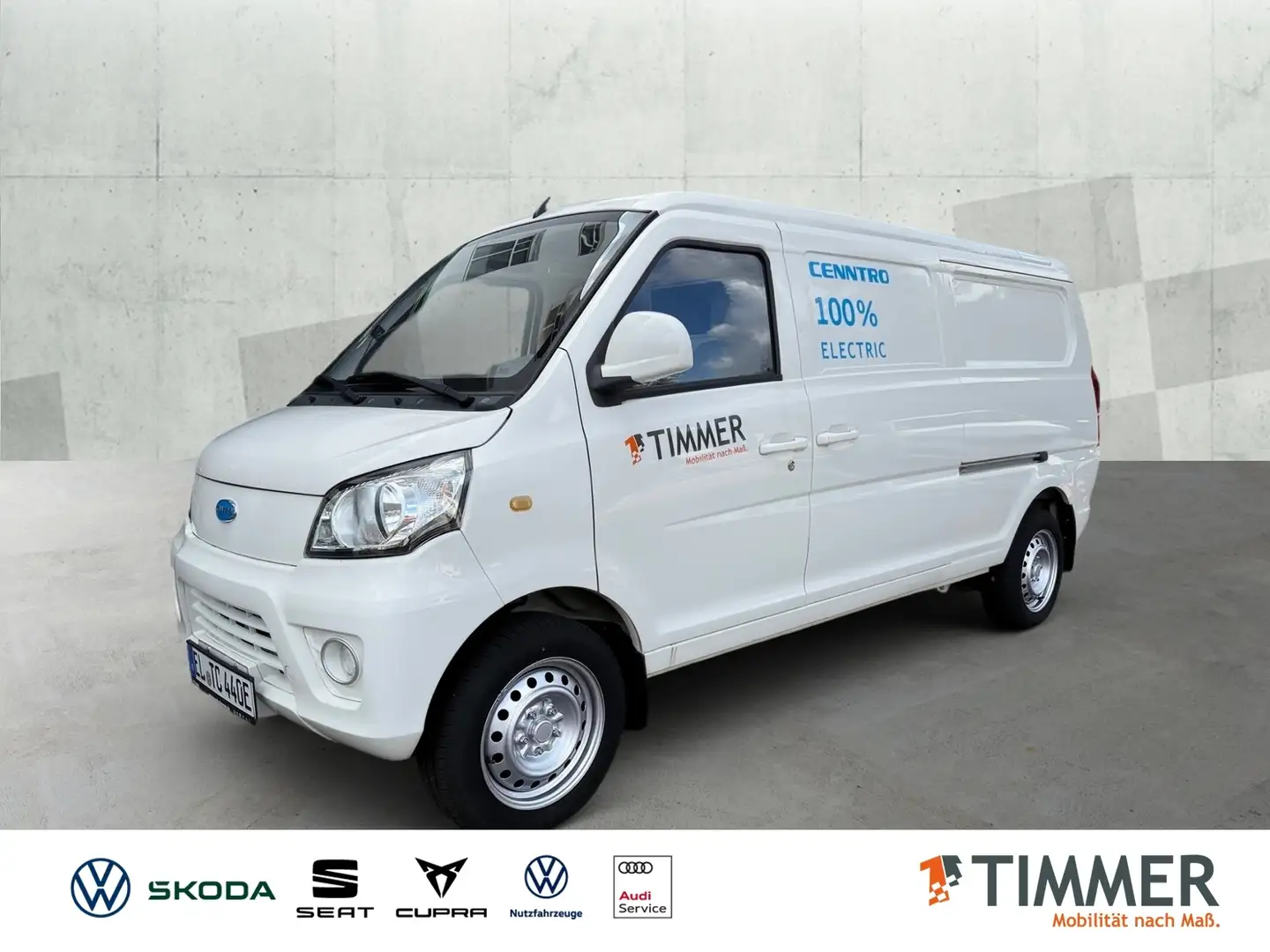 Cenntro Logistar 200 Van Blanc - 1