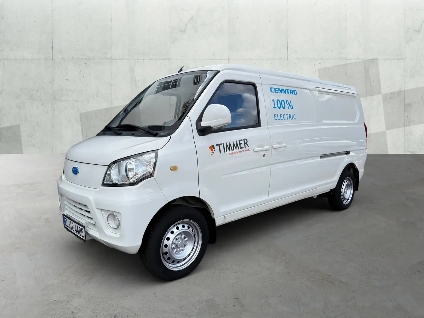 Cenntro Logistar 200 Van Blanc - 2