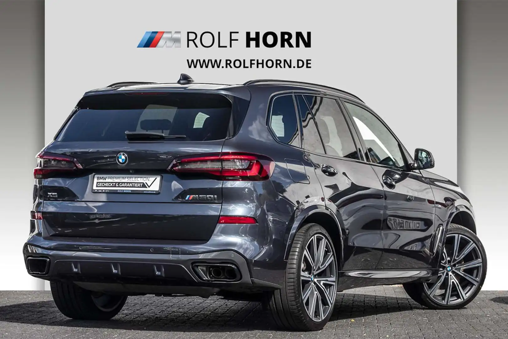 BMW X5 M50i Navi HeadUp harman/kardon Laser 22" RKam Grau - 2