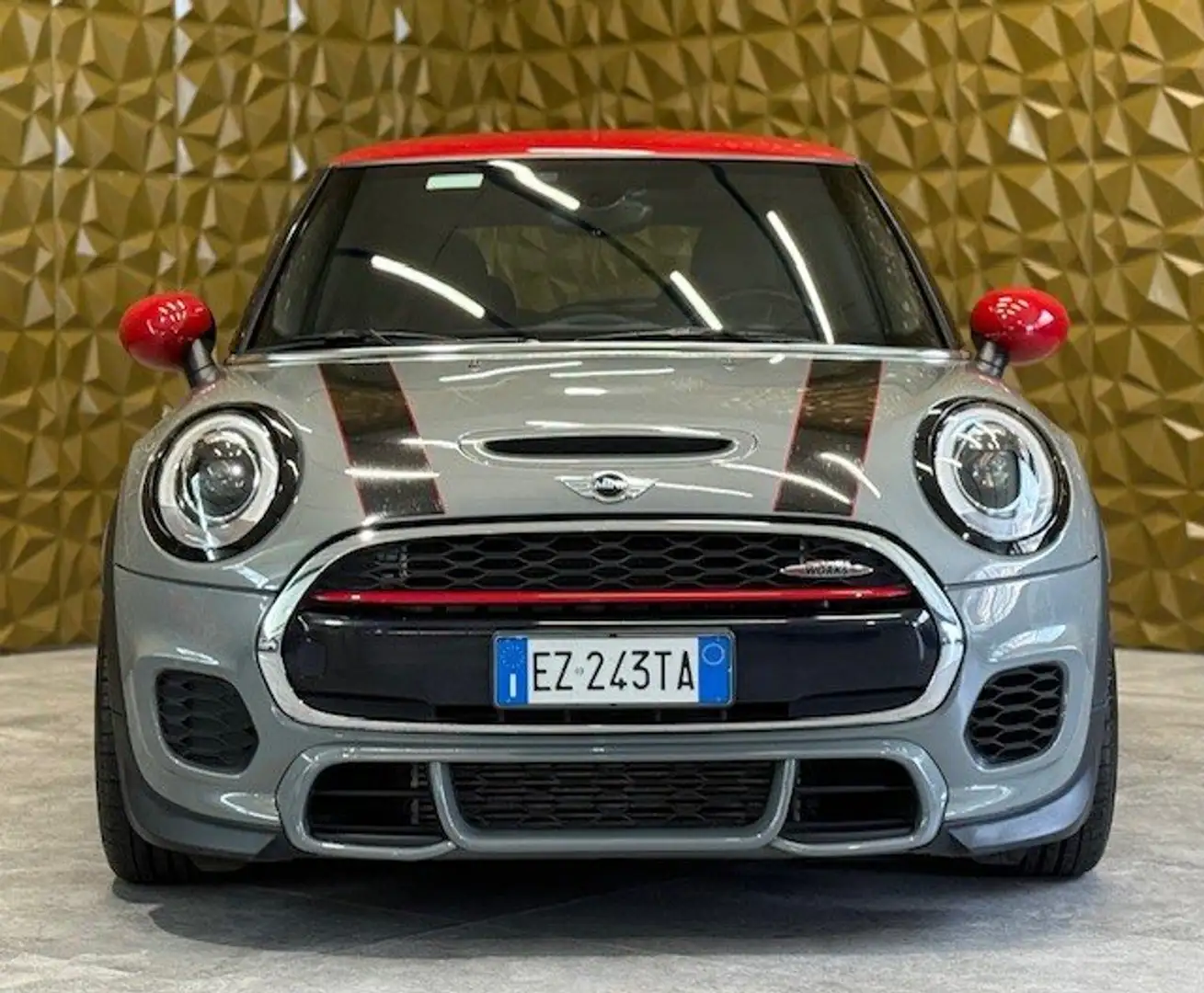 MINI John Cooper Works John Cooper Works 2.0 231cv auto Grigio - 1